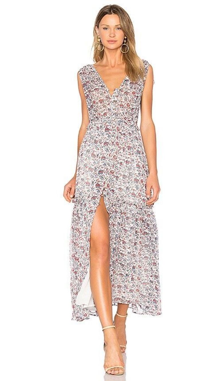 Ulla Johnson Chantelle Dress in Porcelain Size 6